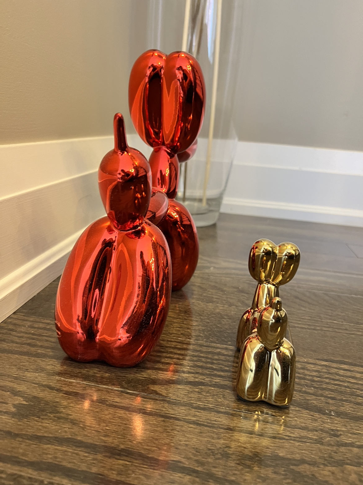 Ballon dog figurines - photo 3