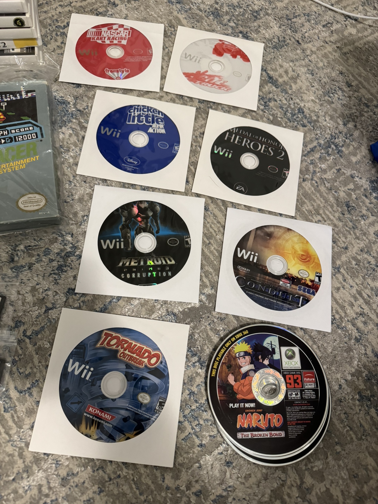 Massive collection of video games image indicator(7)