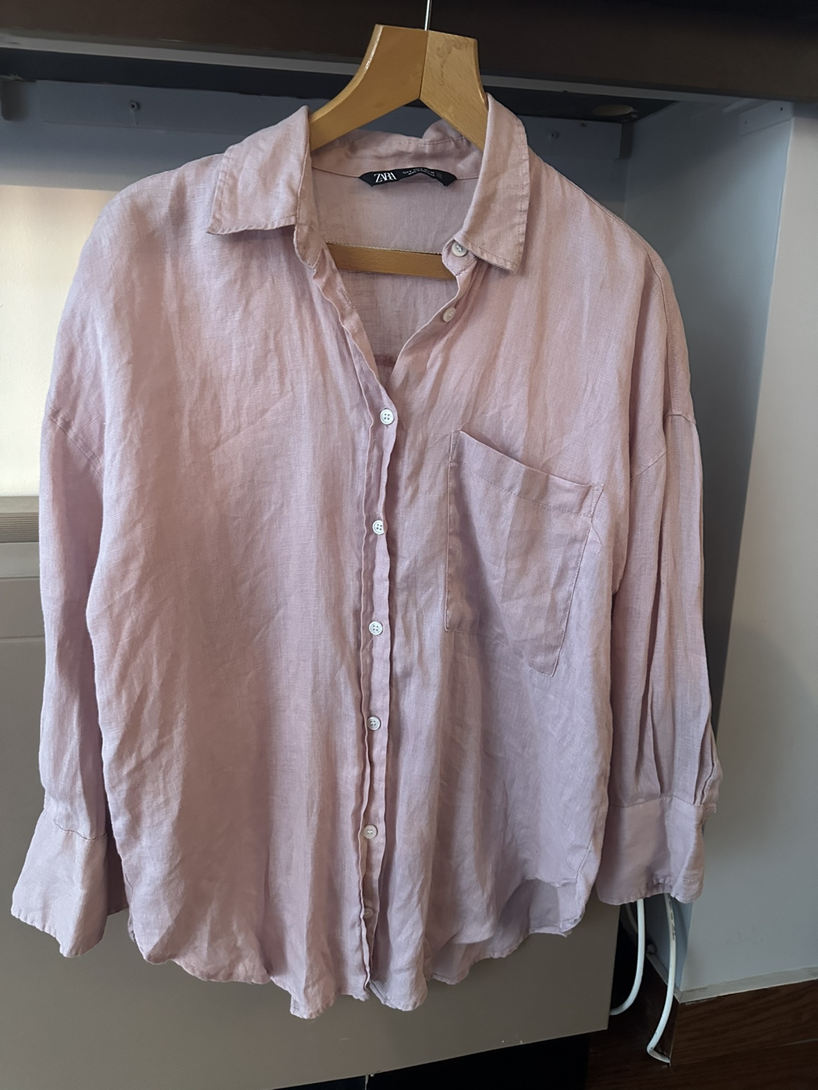 Linen Button Down thumbnail