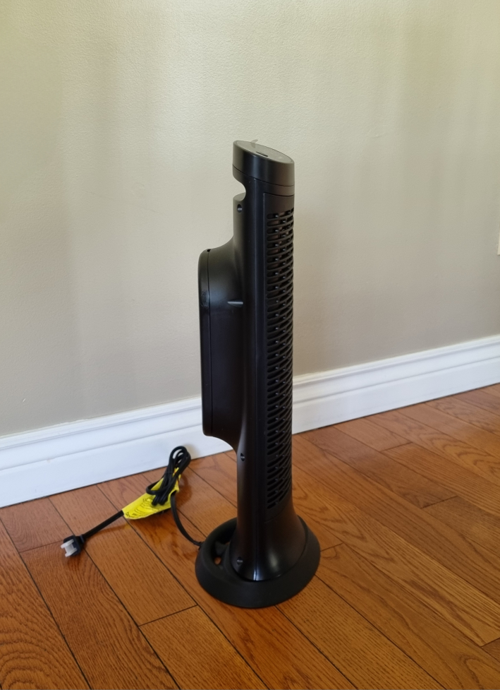 HEATER w/Thermostat- Digital- Honeywell - photo 4