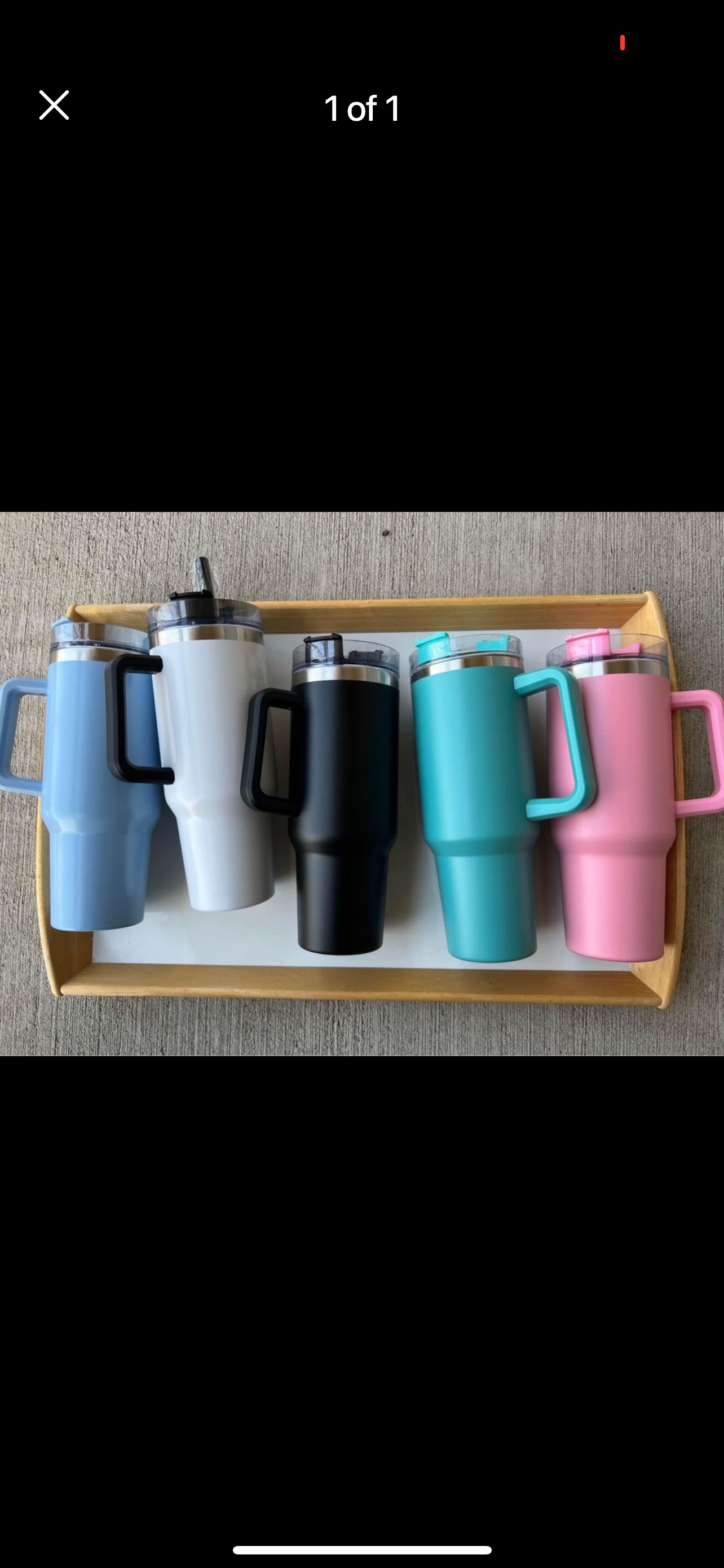 40 ounce tumblers