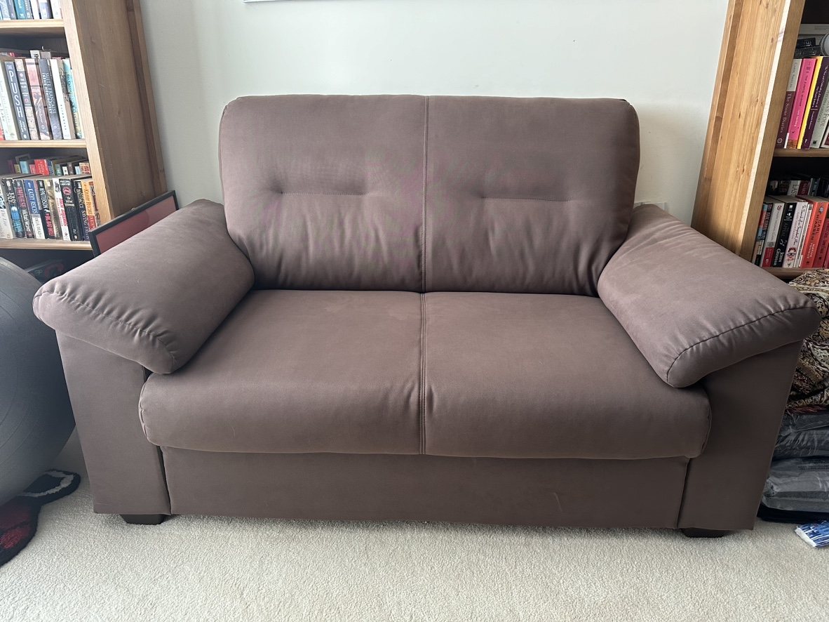 Sofa Love seat, 2 seat sofa