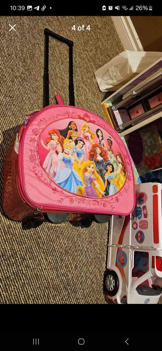 barbie lot /house/ and suit case. - photo 4