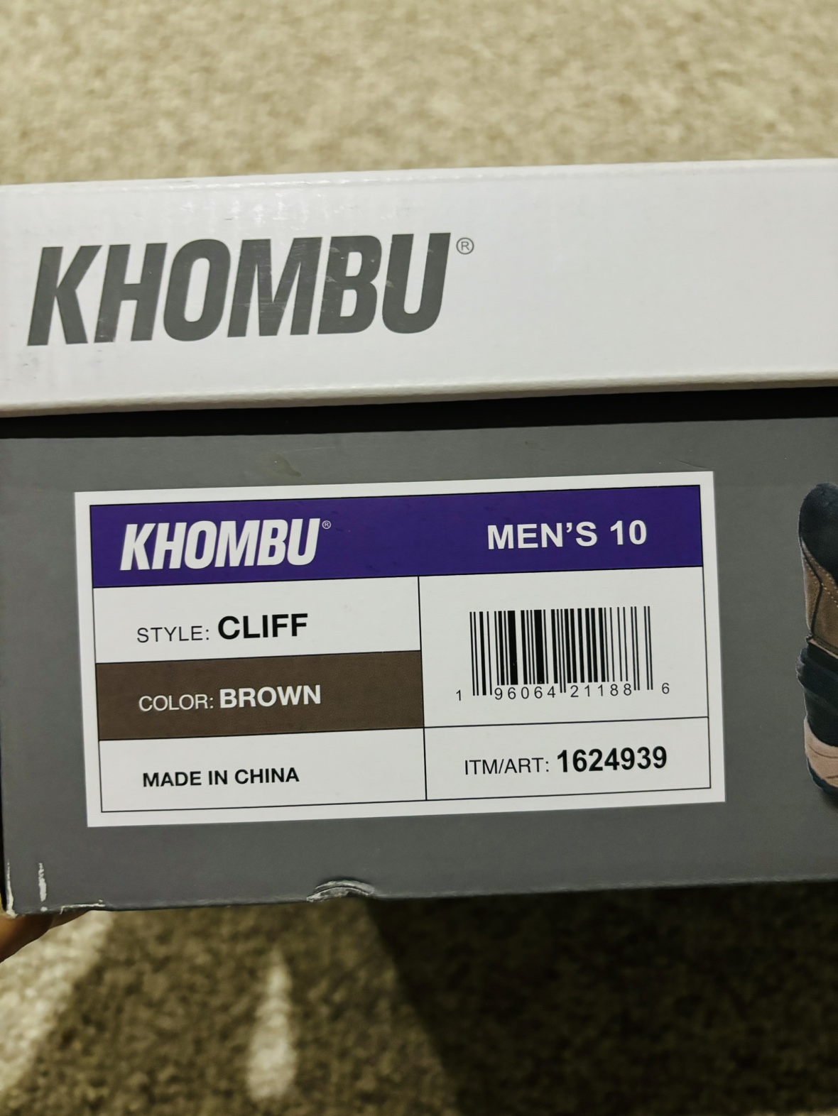 Khombu winter shoes size 10- Mens - photo 5