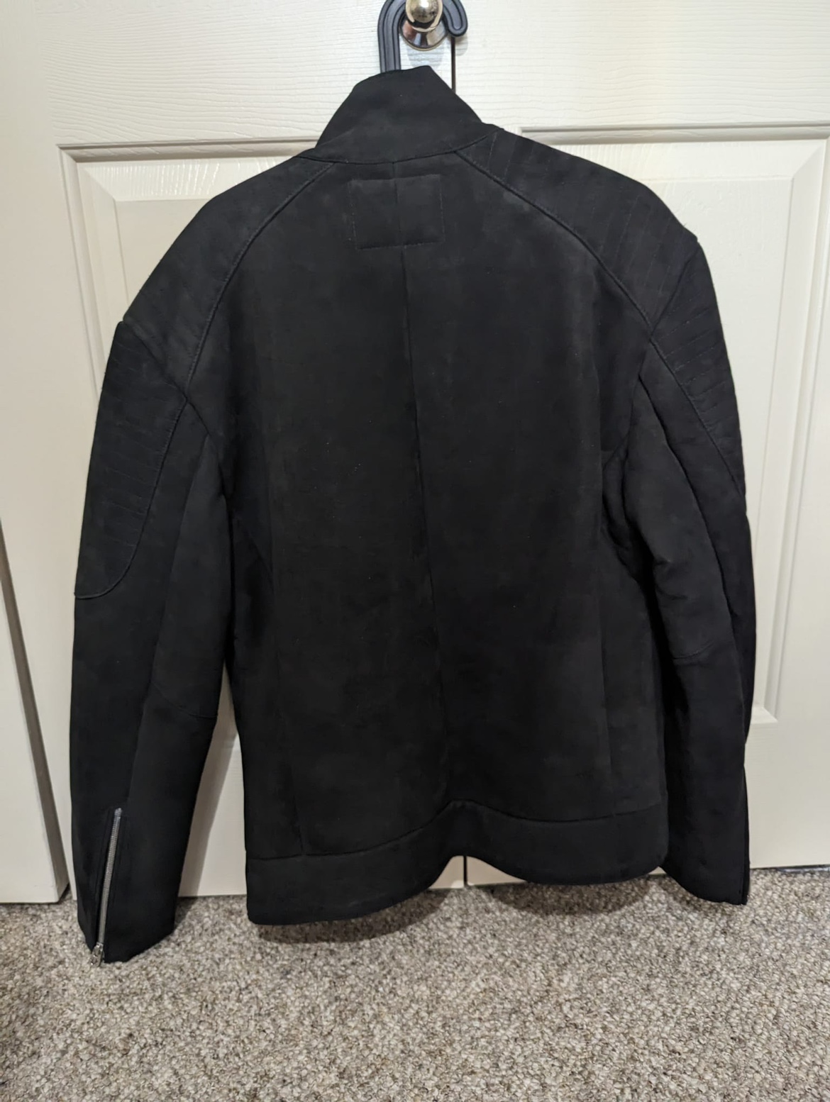 True Religion Shearling Motto Jacket - photo 2