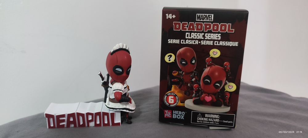 MARVEL Deadpool image indicator(2)