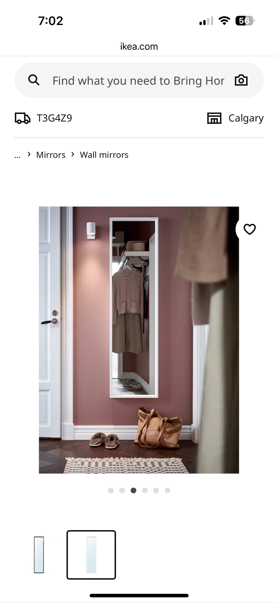 Mirror White - IKEA - photo 2