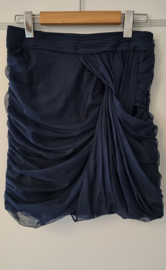 Navy Mini Skirt - photo 2