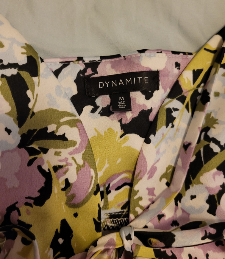 Dynamite Satin Cami image indicator(6)