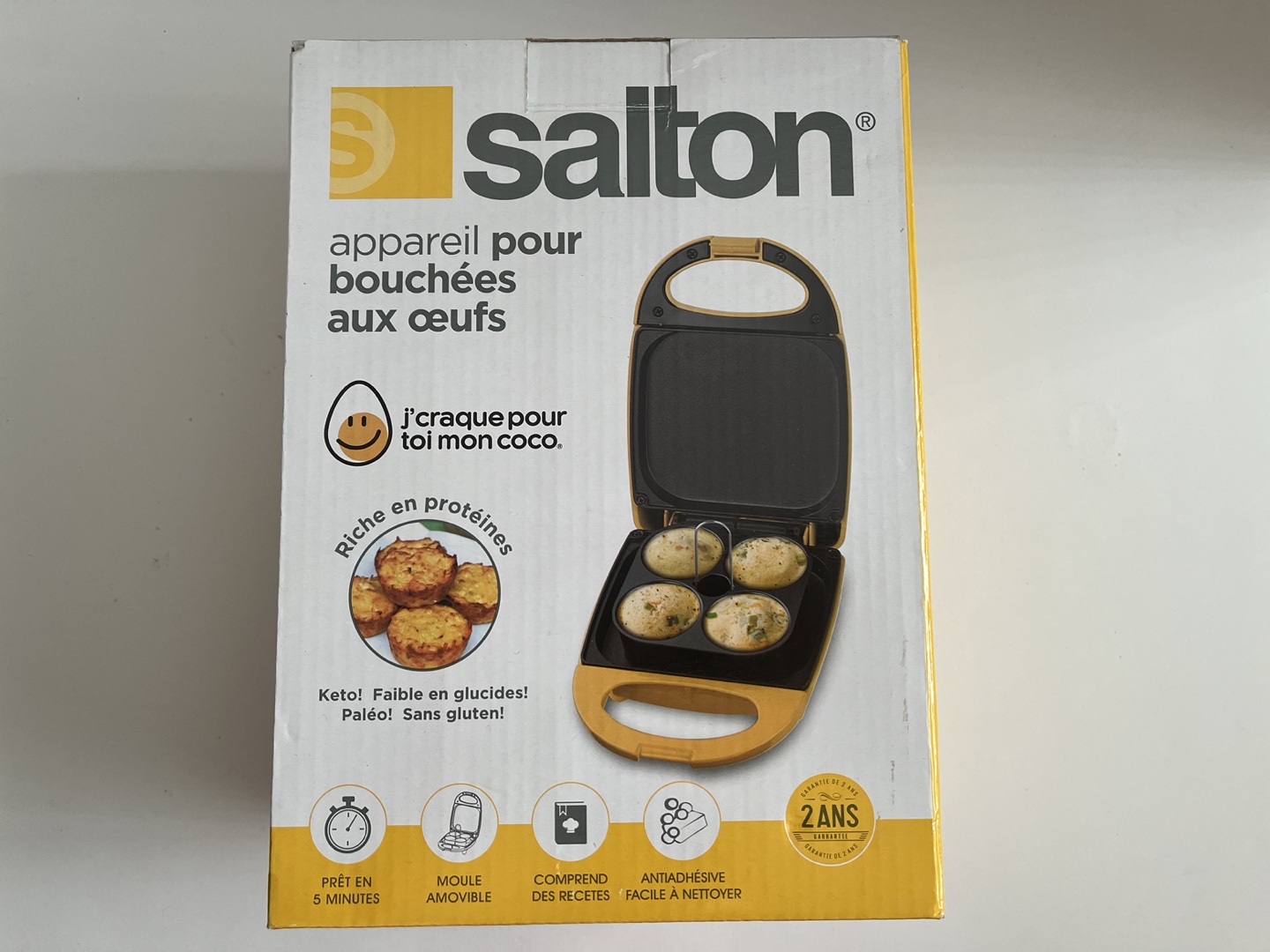 🍳 Salton Egg Bite Maker 🍳 - photo 5