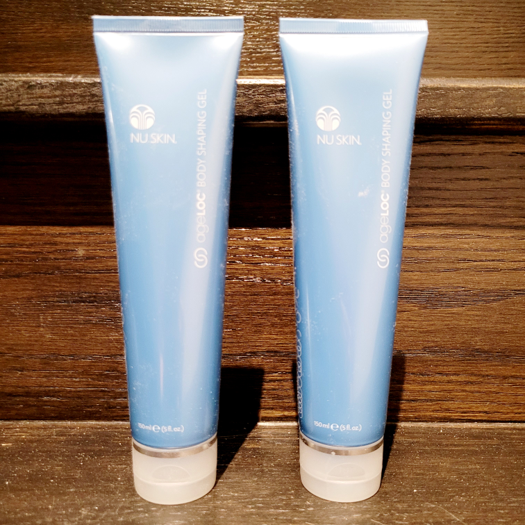 Lot Of 2 Brand New Nu Skin AgeLoc Body Shaping Gel 150ml thumbnail