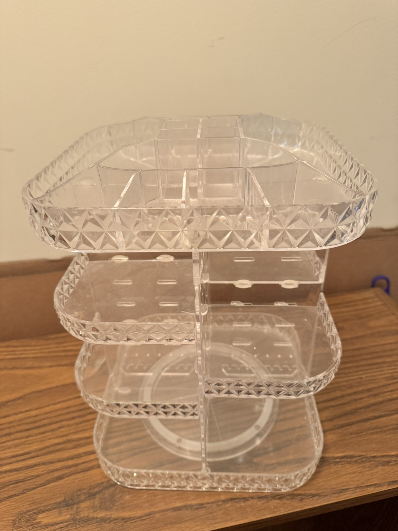 360° Rotating makeup organizer thumbnail