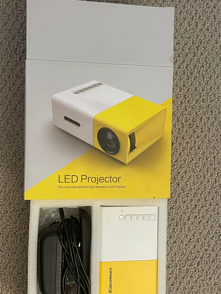 LED projector