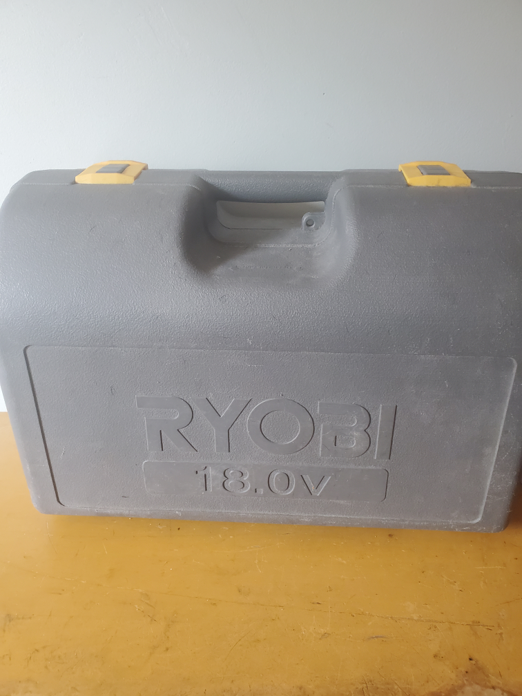 Ryobi 5 1/2" Cordless Circular Saw Recriprocating 18v Set image indicator(2)