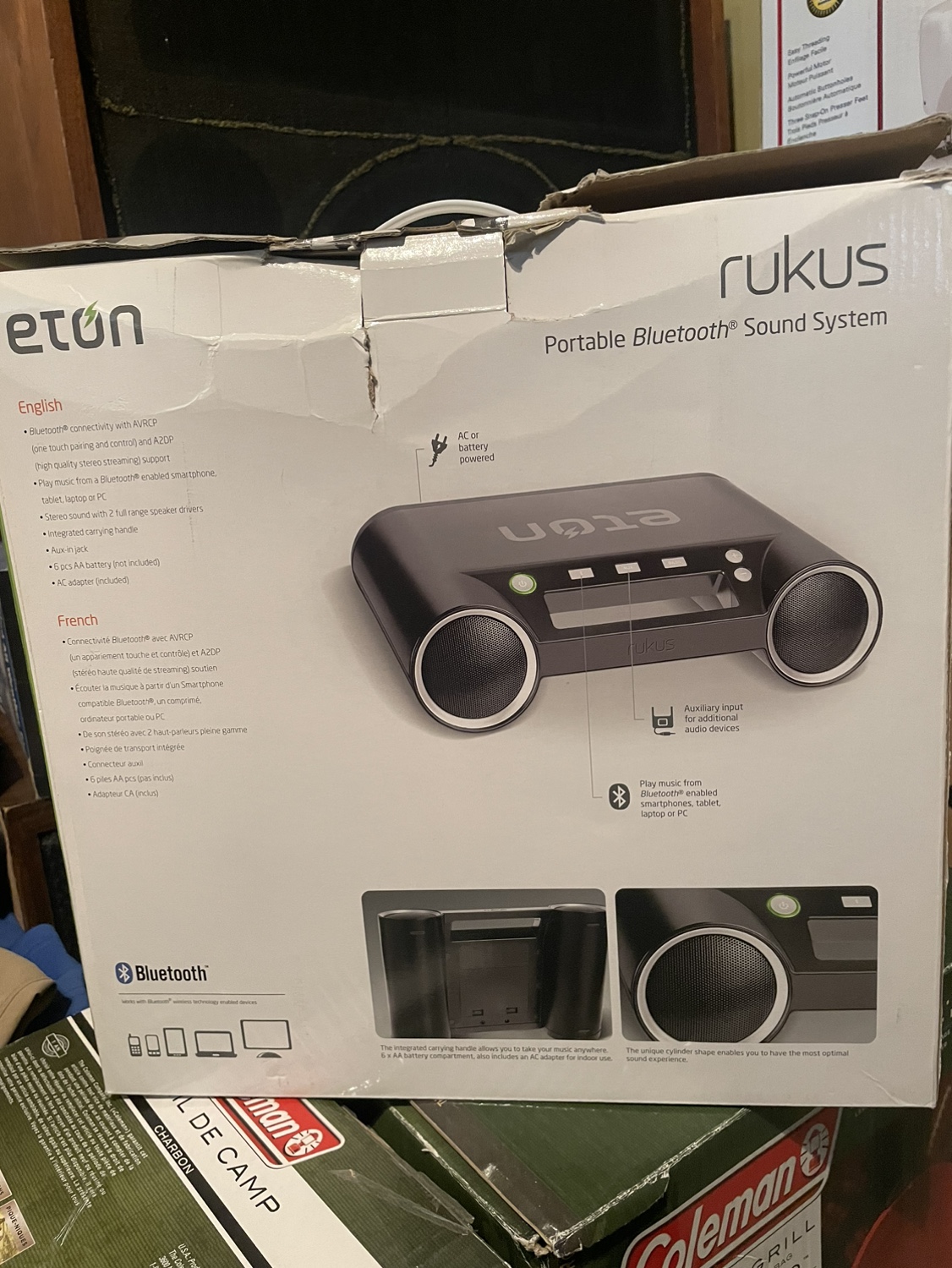 #freecycle Bluetooth speaker thumbnail