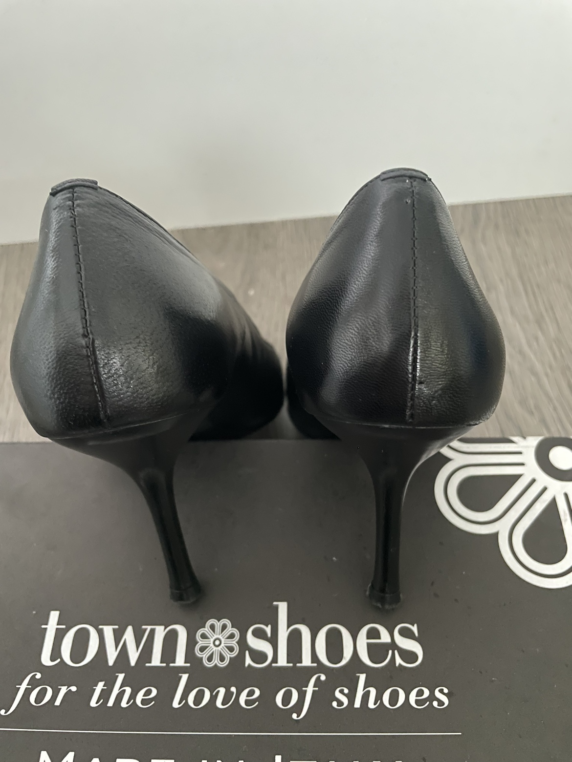 Black heels - photo 3