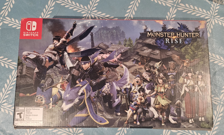 BNIB Nintendo Switch Bundle