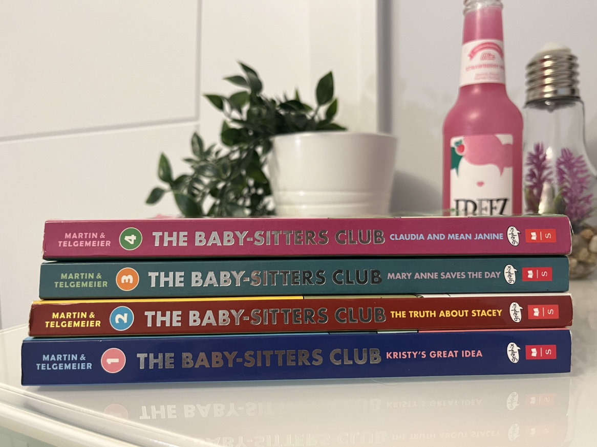 The Baby-Sitters Club Graphic Novel Set #1-4