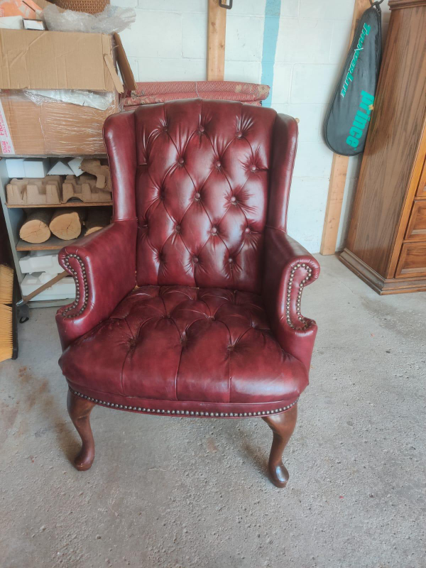 red chair