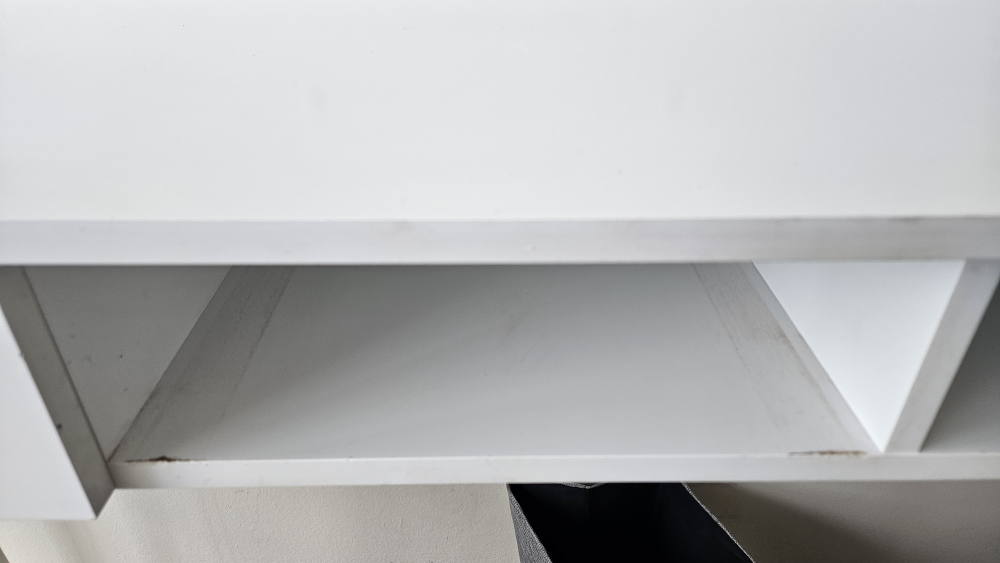 wall mounted desk with drawer - photo 3