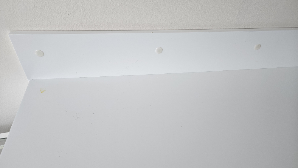 wall mounted desk with drawer - photo 4