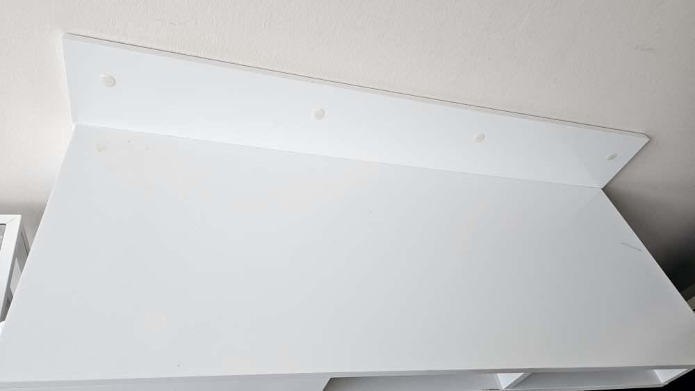 wall mounted desk with drawer - photo 5