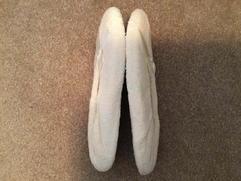 Women's Terry Ballerina Slipper House Shoe - photo 4