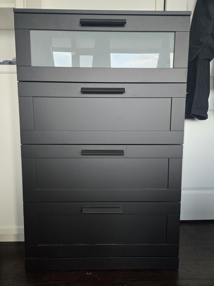 Ikea Brimnes 4 drawer dresser - photo 2