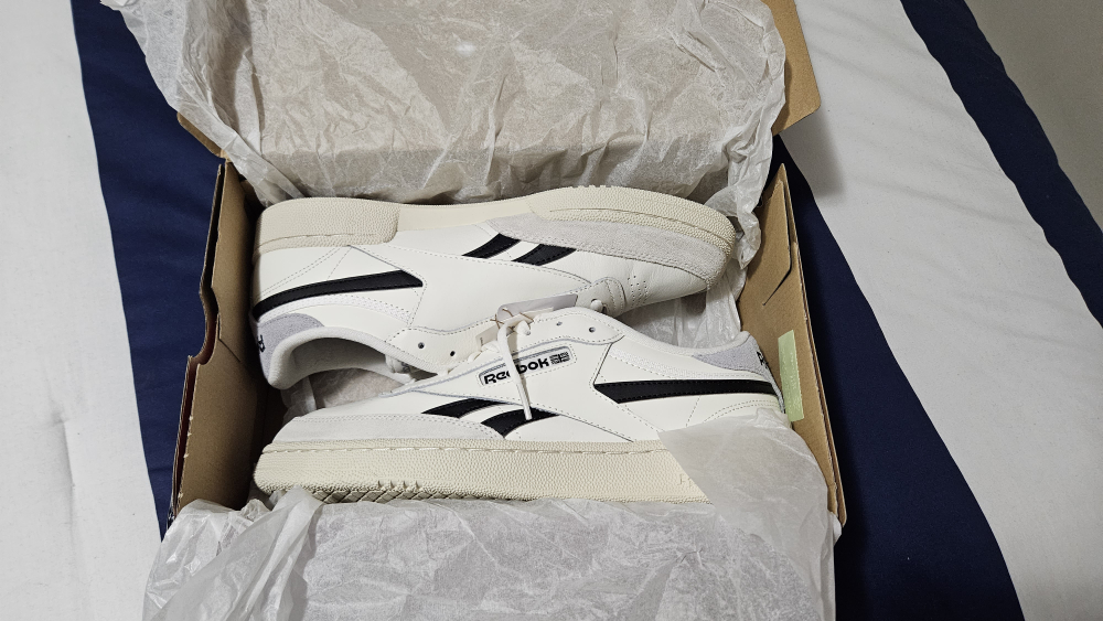 Mens Reebok Classic Club C Revenge - photo 2