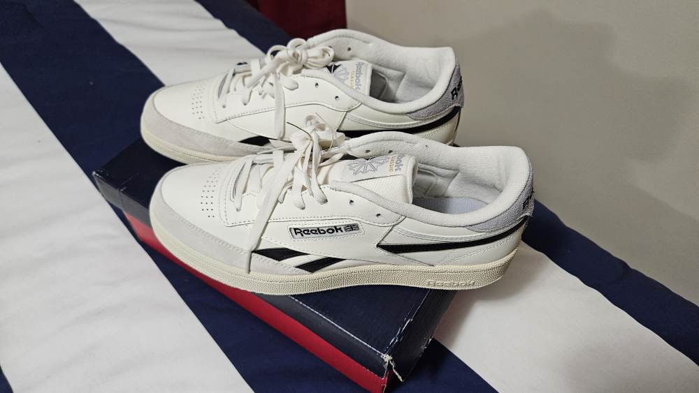 Mens Reebok Classic Club C Revenge - photo 3