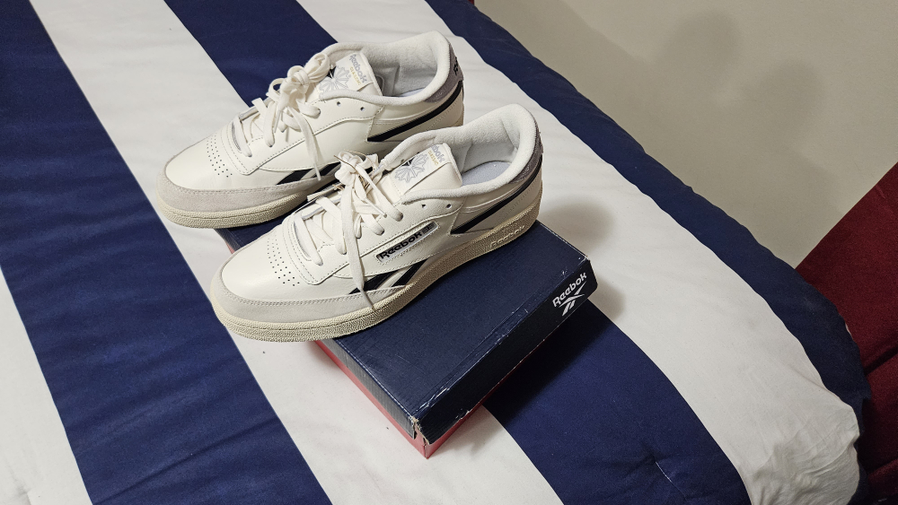 Mens Reebok Classic Club C Revenge - photo 4