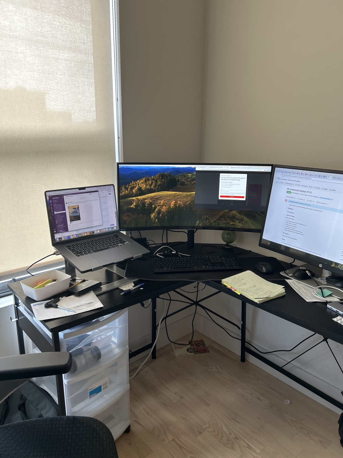 L shaped desk for sale