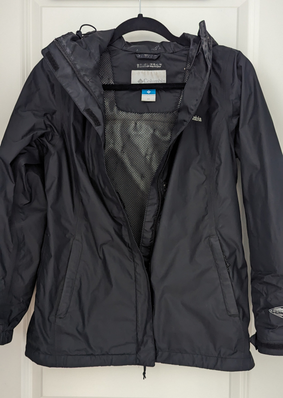 Women's Columbia Arcadia Rain Jacket XS - photo 2