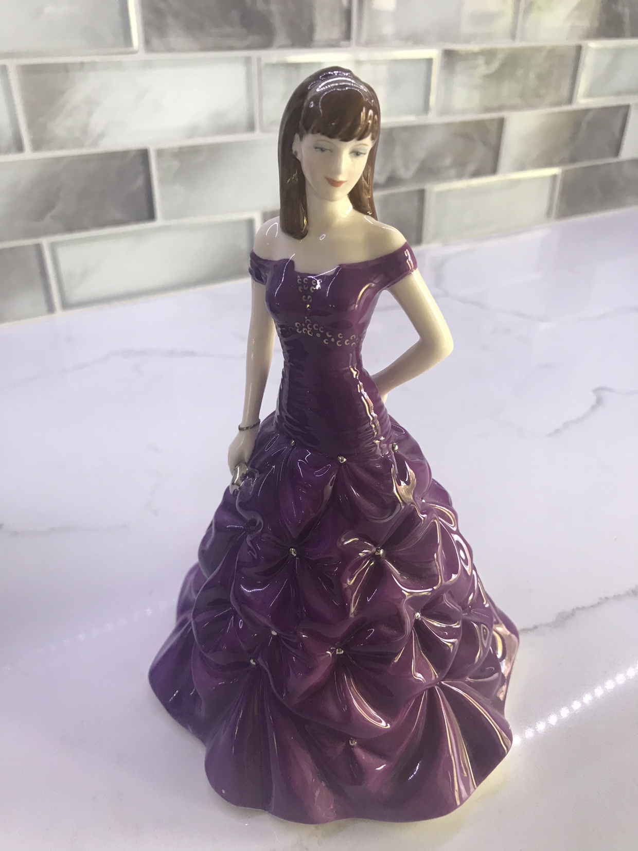 Royal Doulton “Pretty Ladies” Your Social Day thumbnail