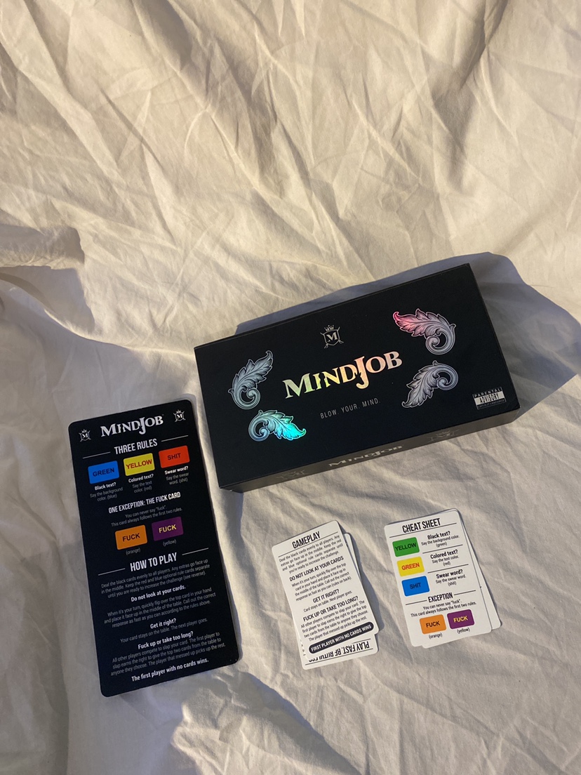 Adult Card Game - Mindjob
