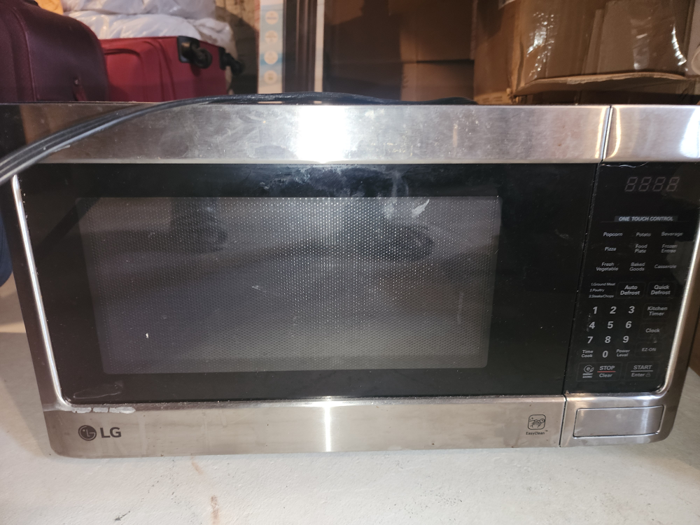 LG microwave