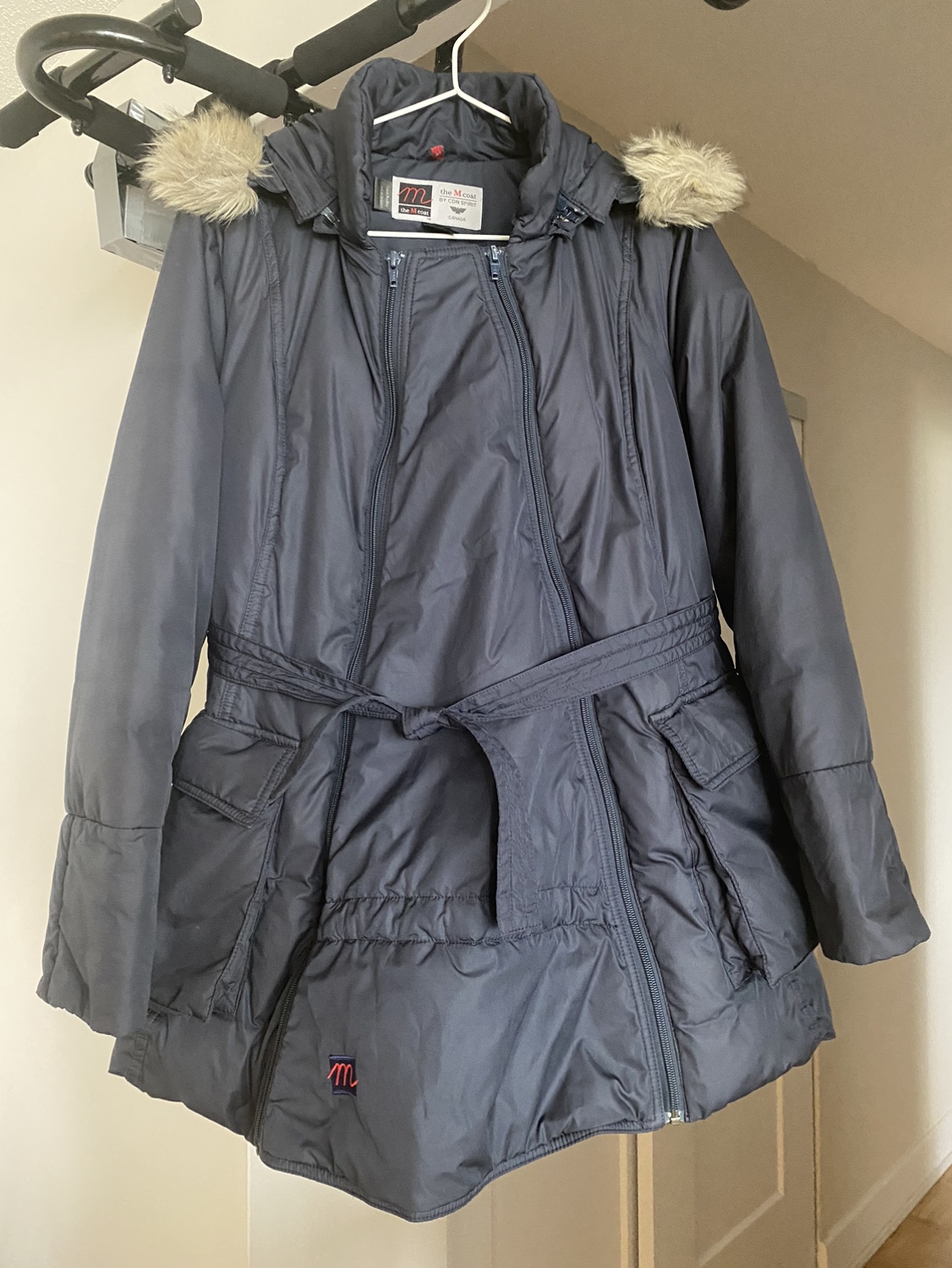 Maternity jacket