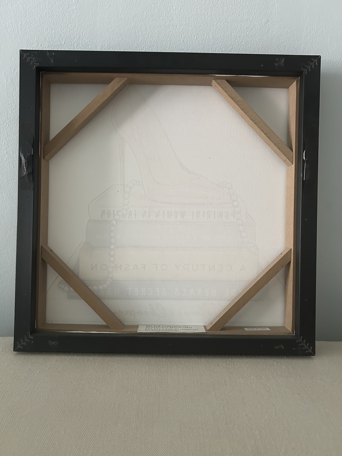 Fashion Forward Art On Canvas image indicator(2)