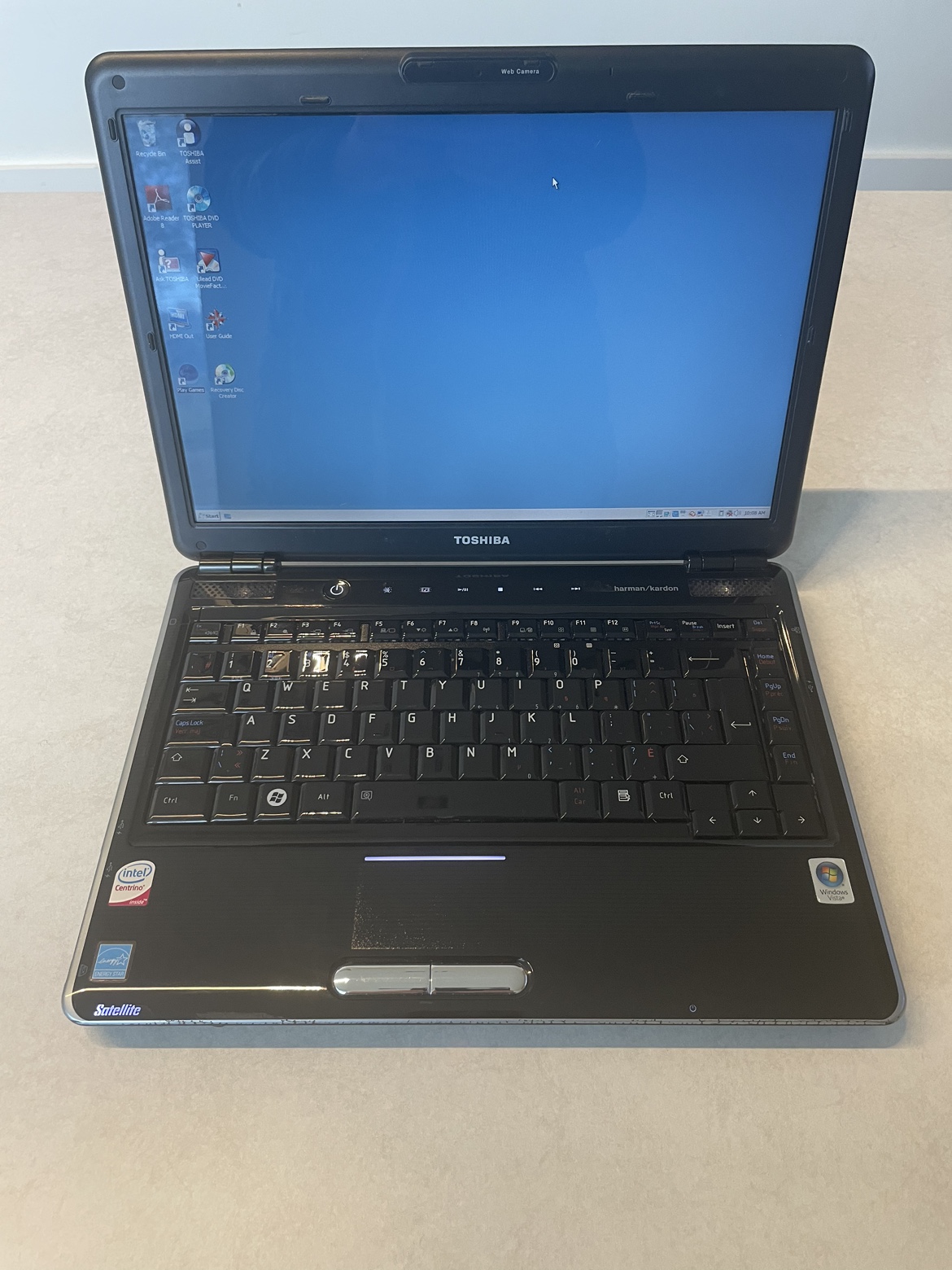 Toshiba Satellite M300 Laptop