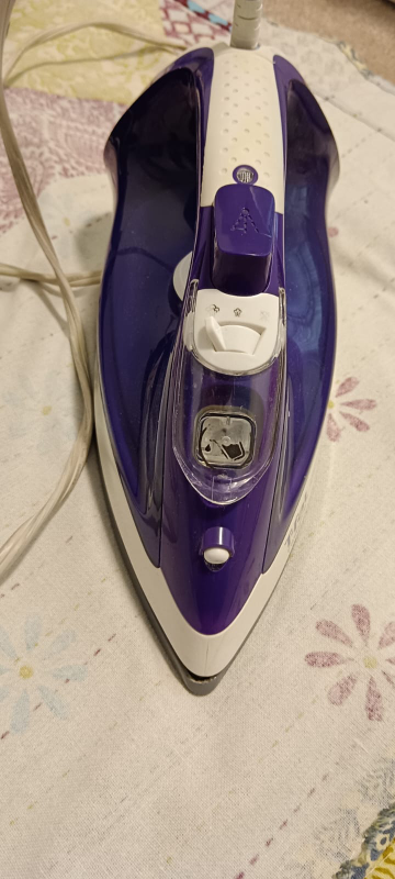 T-Fal IRON 1500 W Steam Power Durilium Technology Auto shut - photo 2