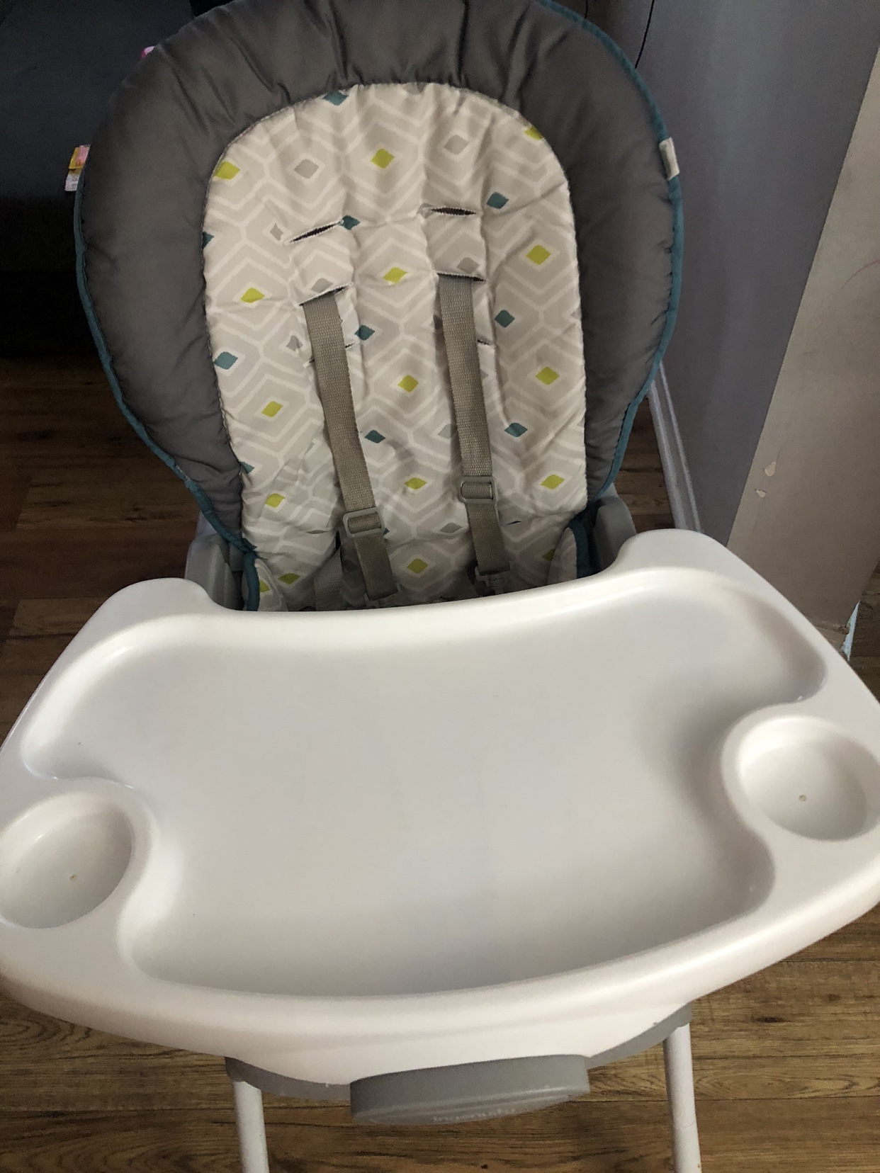 High feeding chair - photo 4