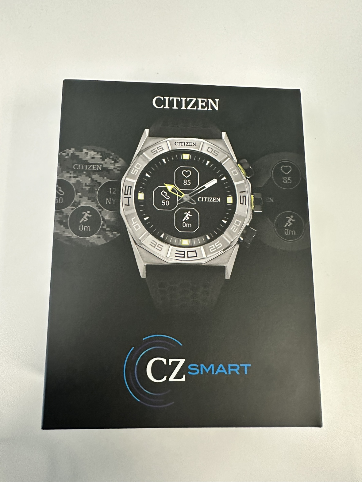 Citizen JX1000-03E Men's CZ Smart Hybrid Smart Watch