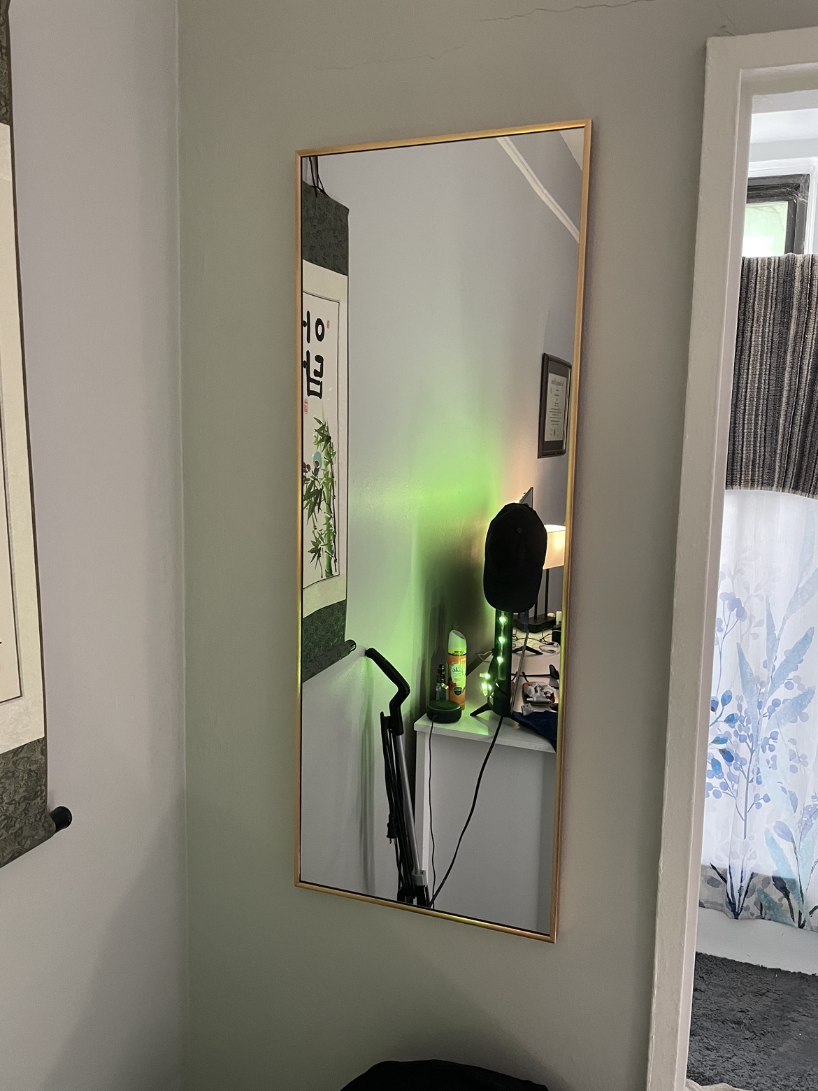 Wall Mount Full Length Mirror