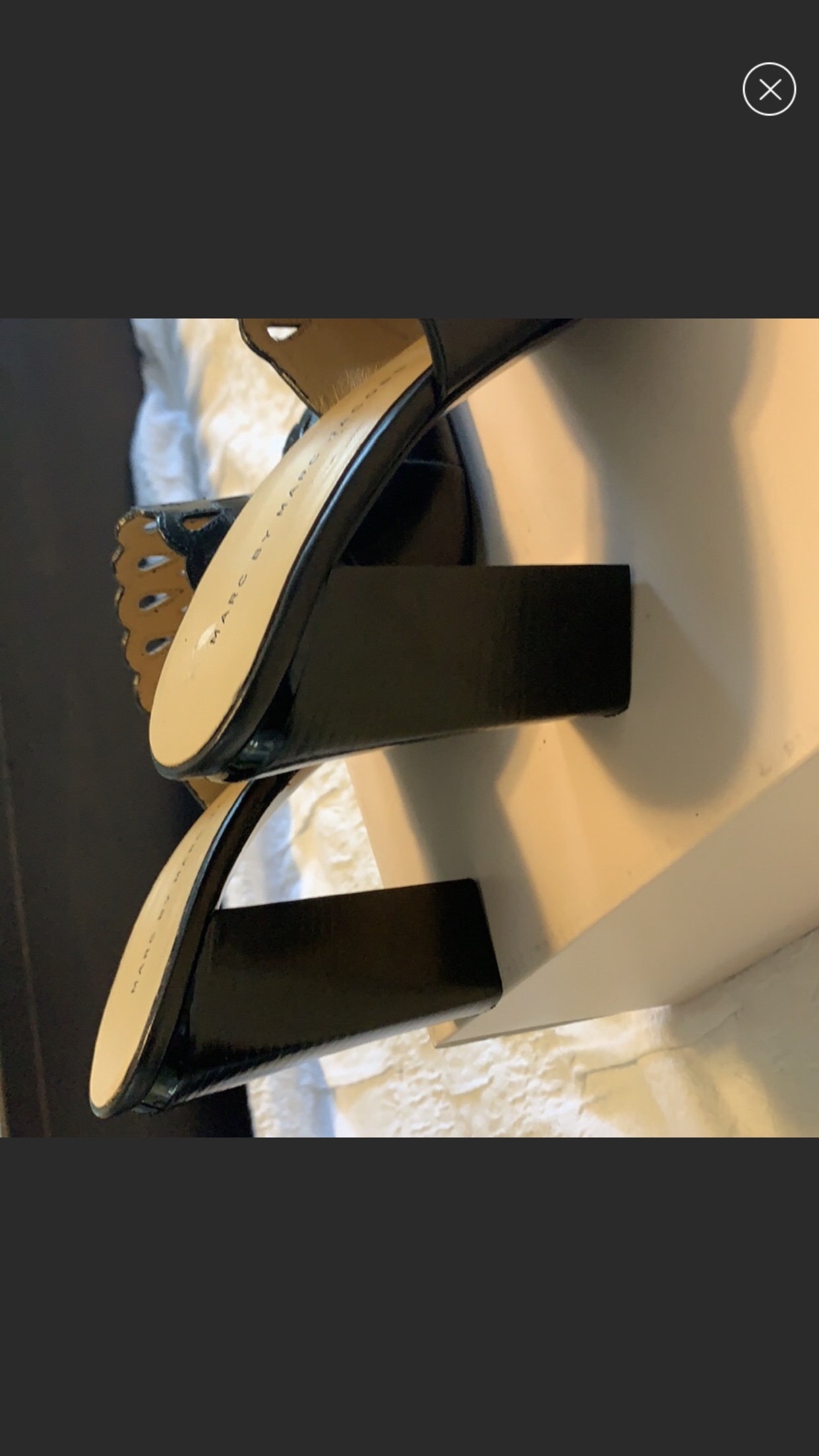 Marc by Marc Jacobs Sandals Sz9.5 image indicator(5)