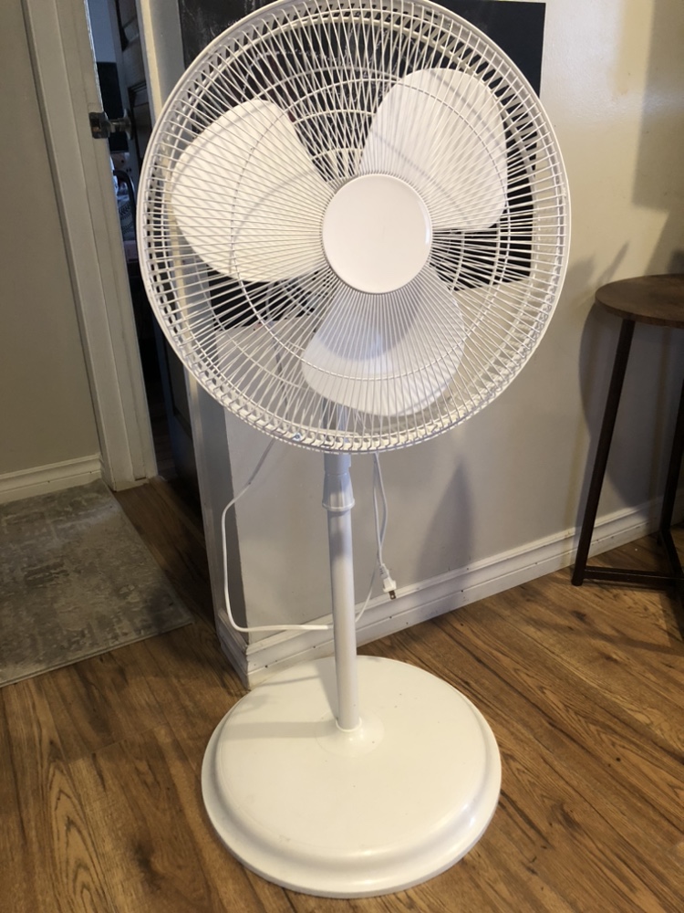 Electric fan - photo 2