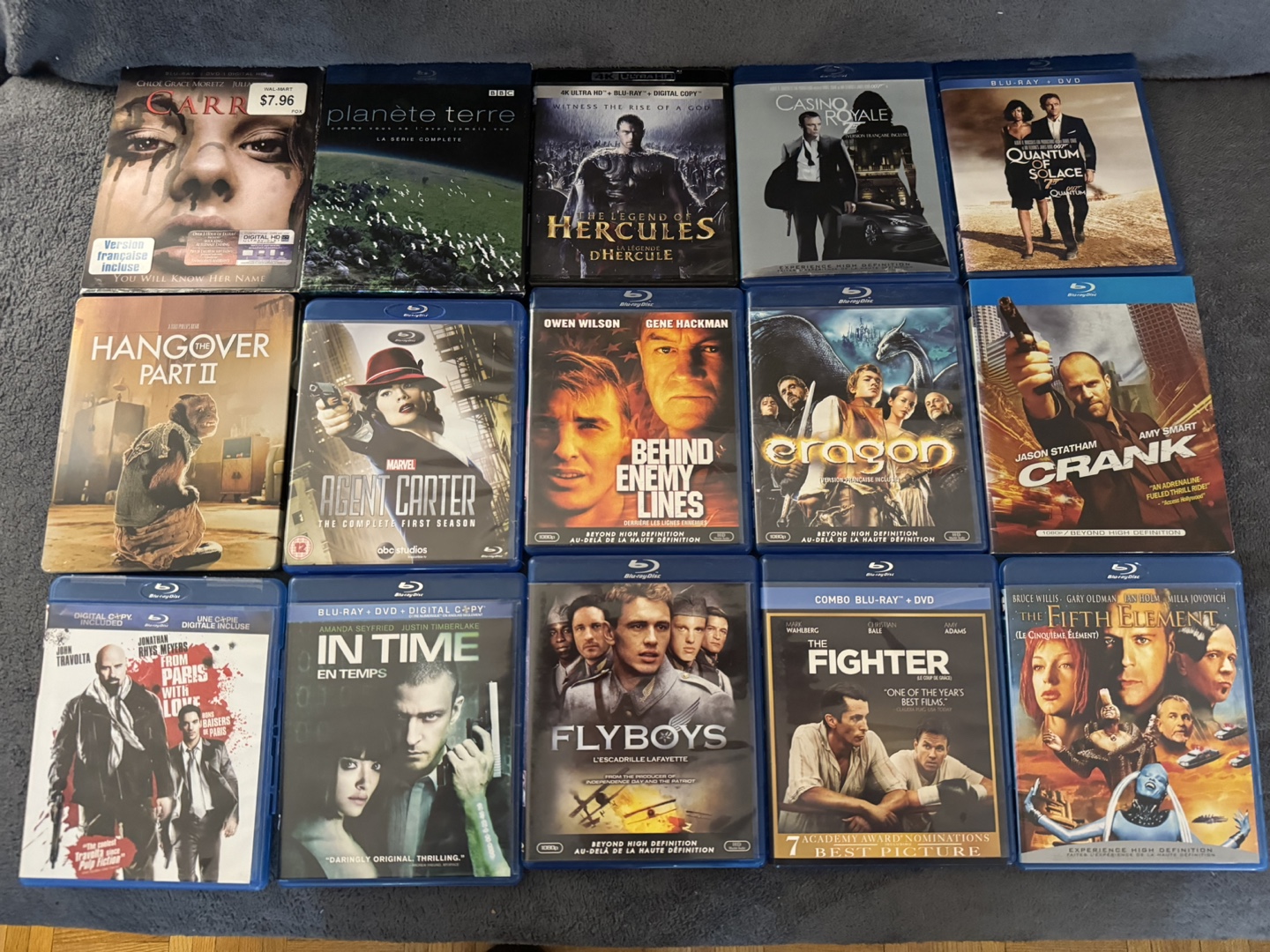 Blu rays