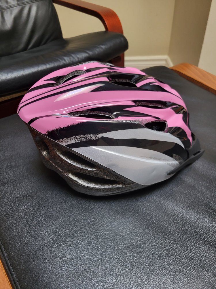 womans helmet