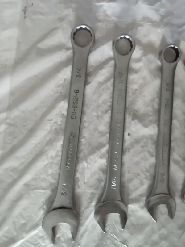 MasterCraft Imperial Wrenches, Set of 10 - photo 2