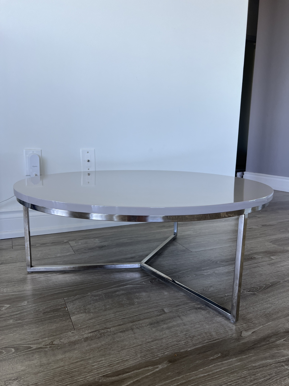 Light Grey Coffee Table - photo 2