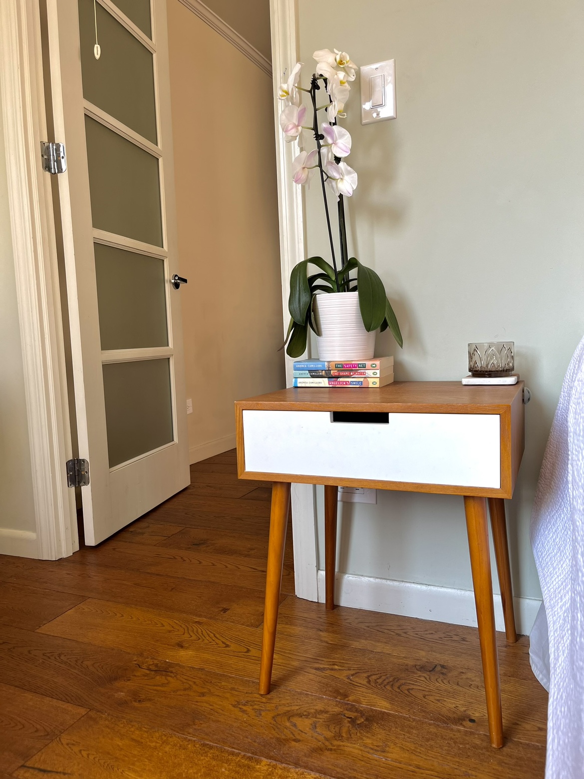 Modern Wooden Nightstand